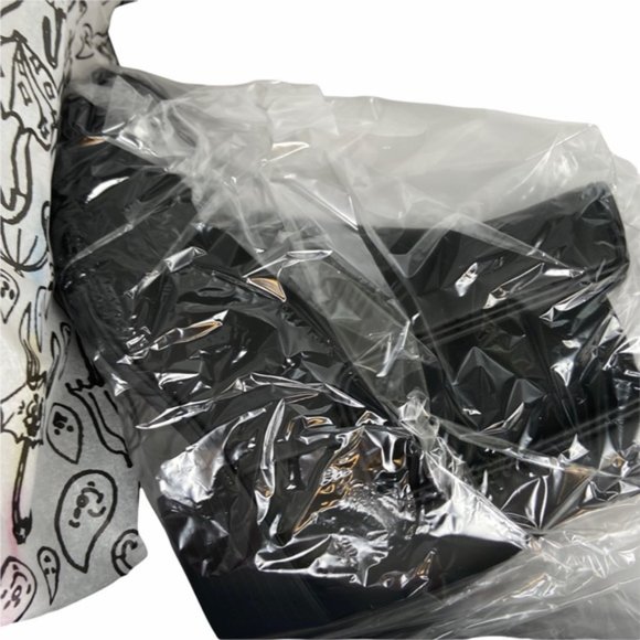 NWT Jeffrey Campbell Stormy Rain Boots in Black - Picture 6 of 8